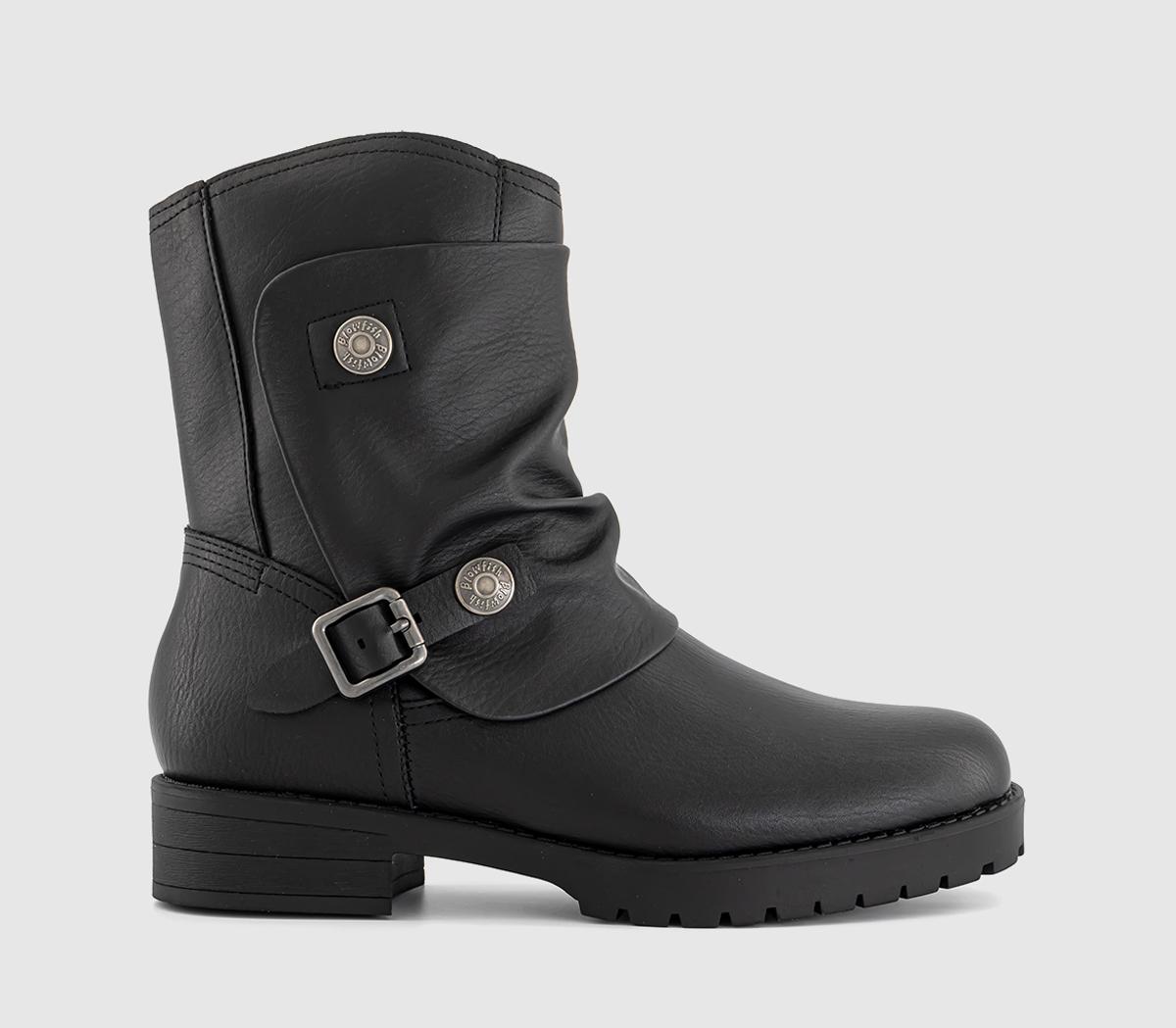 Blowfish MalibuDallas Buckle BootsBlack