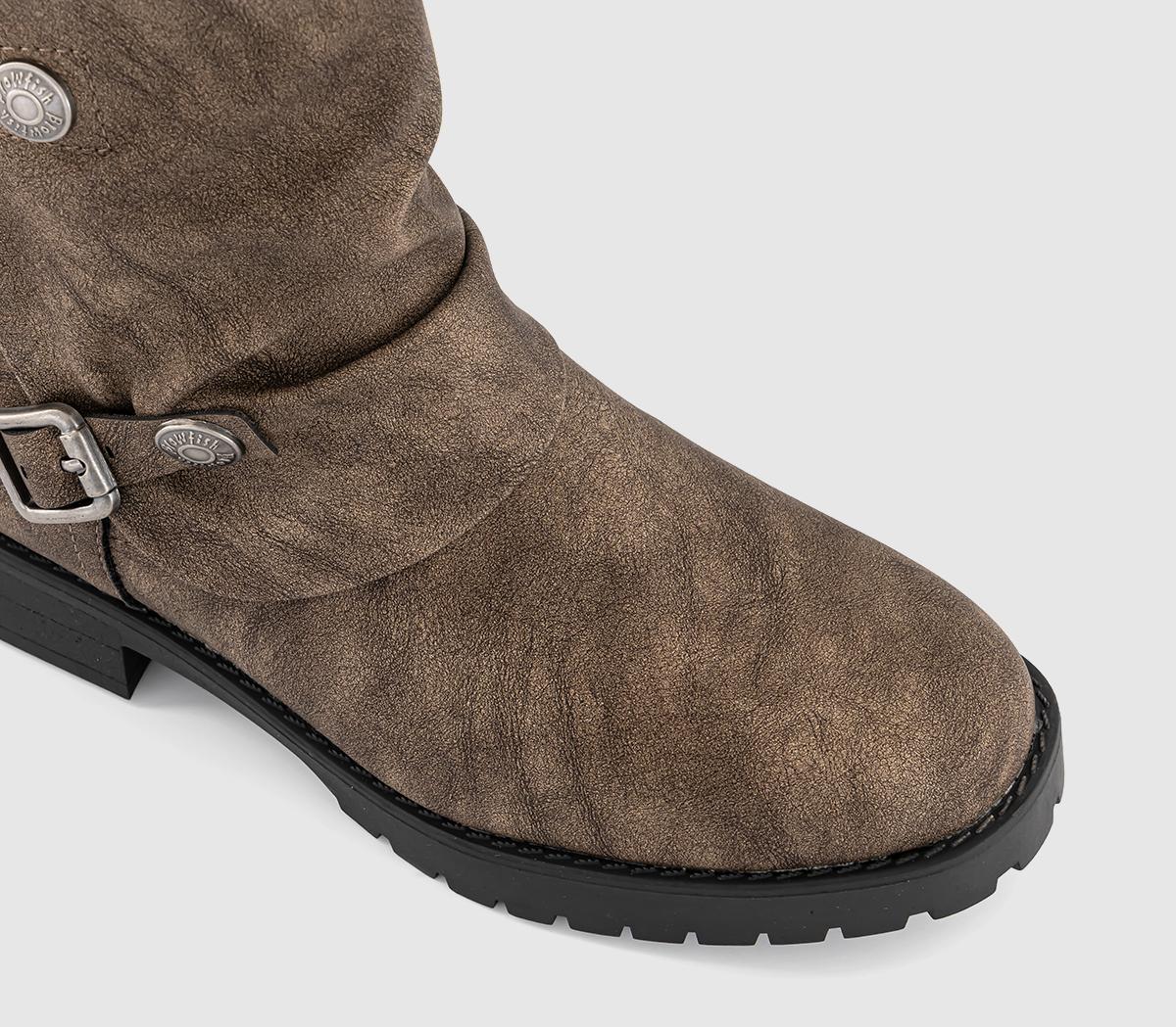 Blowfish MalibuDallas Buckle BootsDark Brown