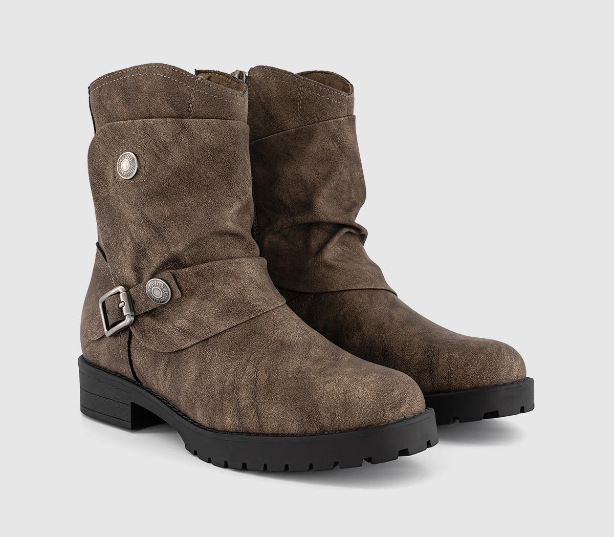 Blowfish MalibuDallas Buckle BootsDark Brown