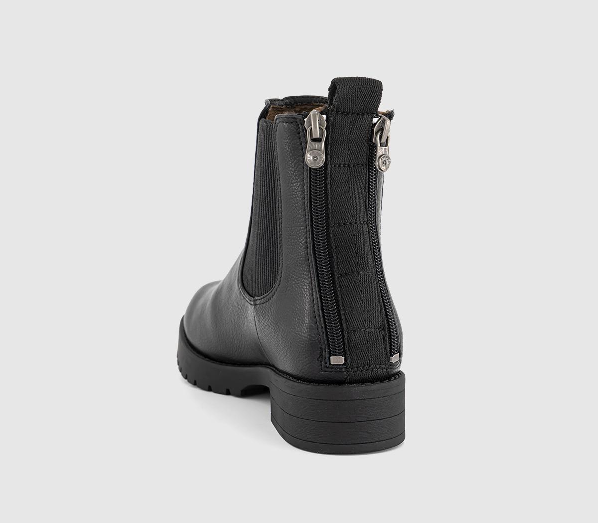 Blowfish MalibuDover Chelsea BootsBlack