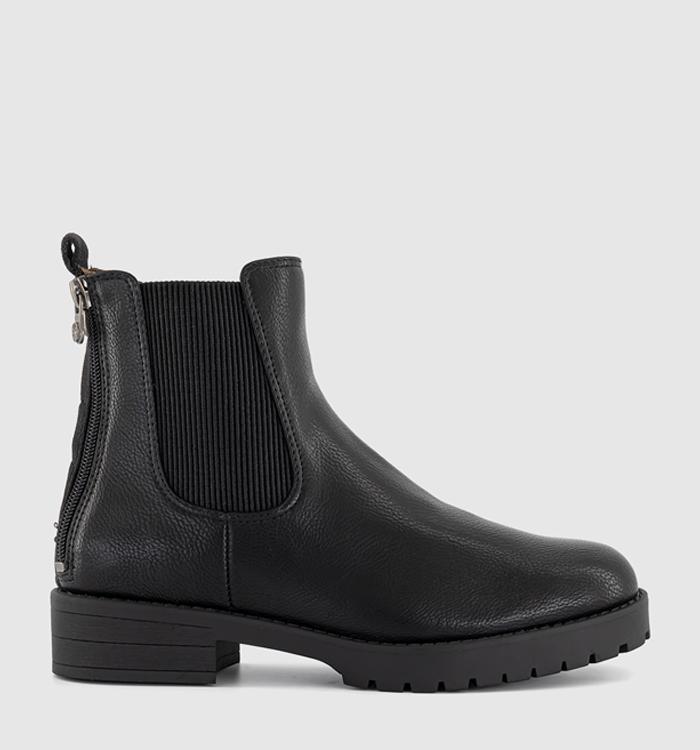 Blowfish Malibu Dover Chelsea Boots Black