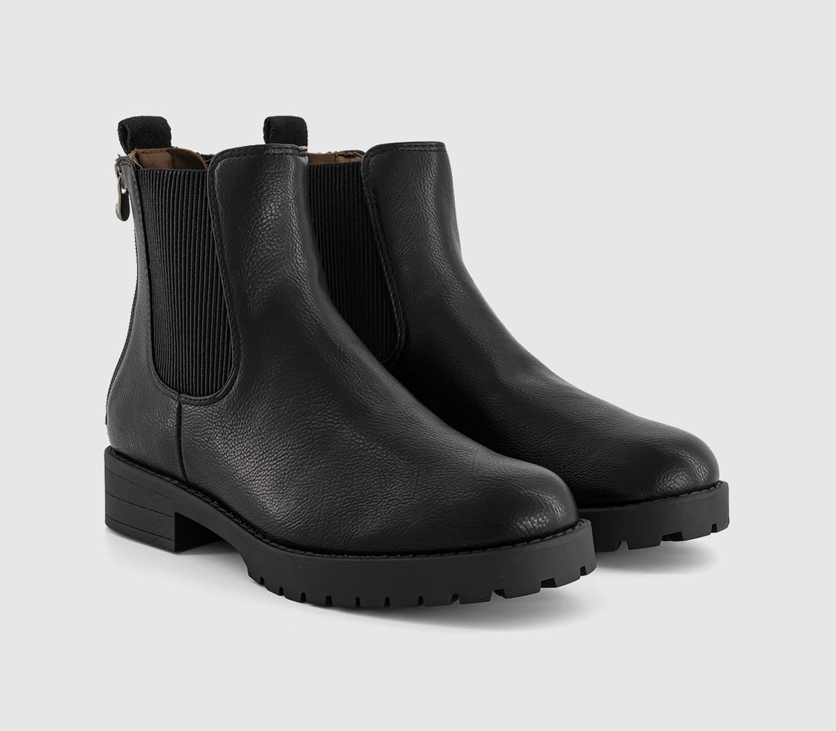 Blowfish MalibuDover Chelsea BootsBlack