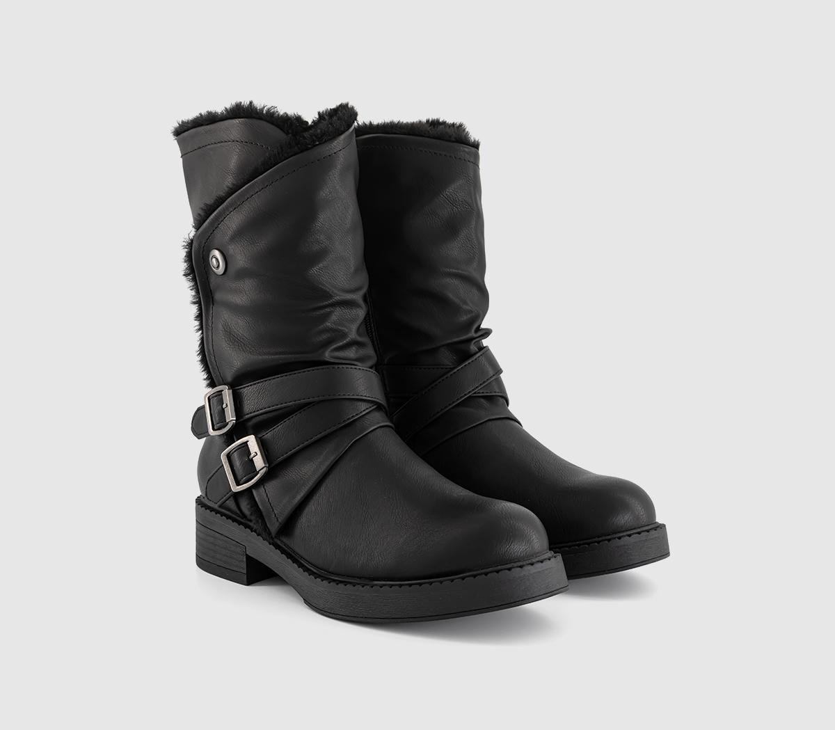 Blowfish MalibuVoyage Fur Lined BootsBlack