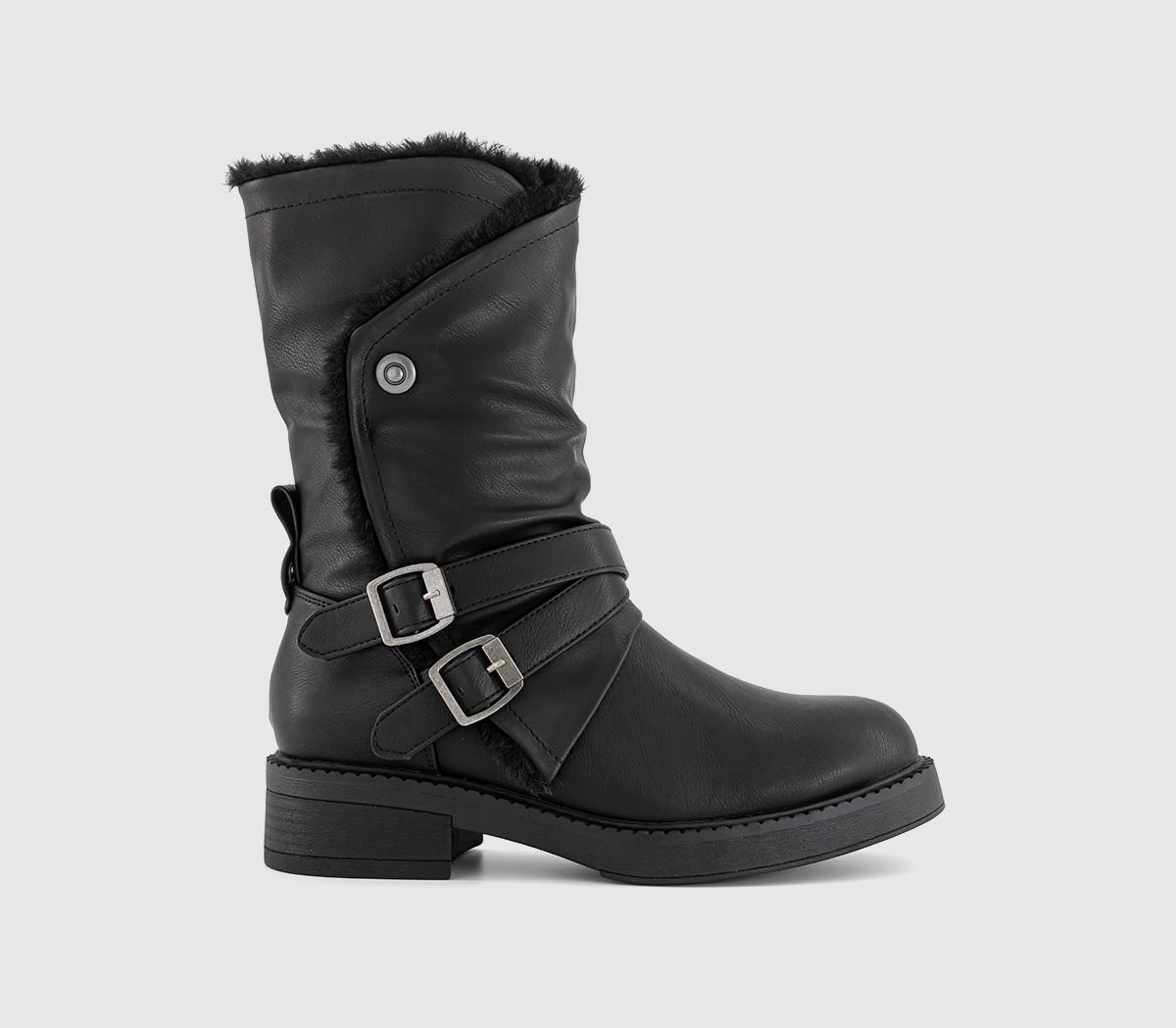 Blowfish MalibuVoyage Fur Lined BootsBlack