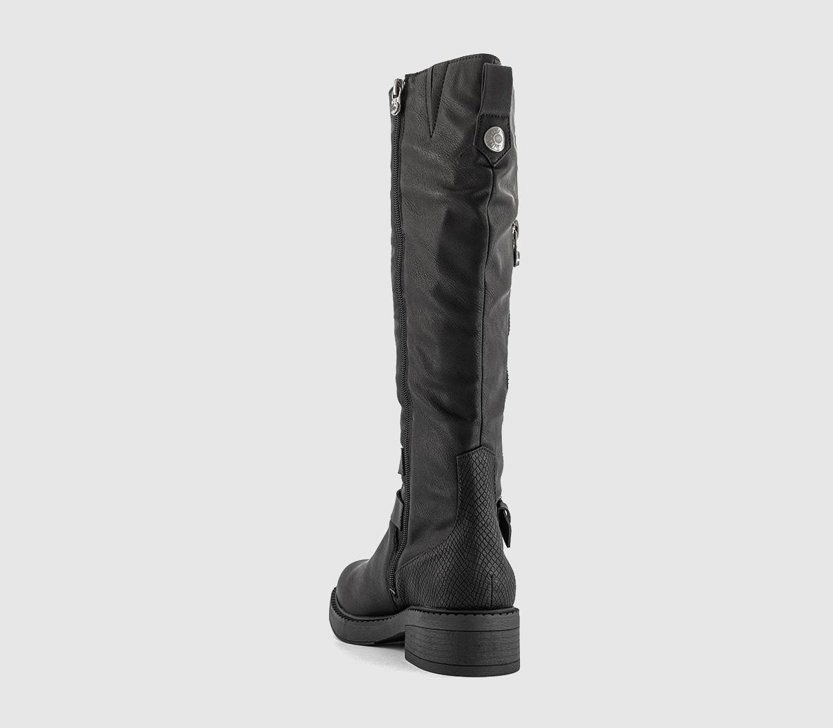 Blowfish MalibuVirtue 2 Knee BootsBlack