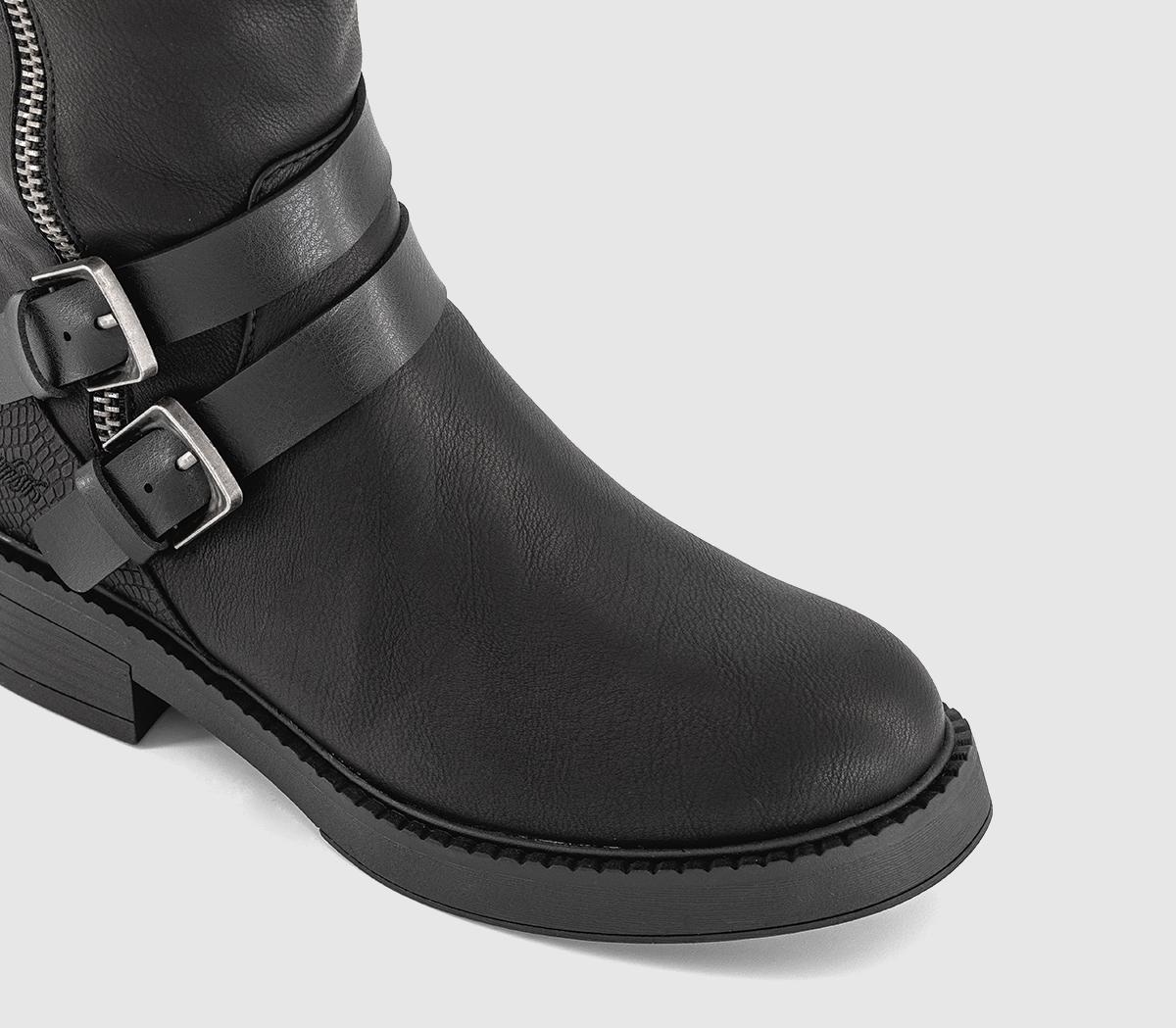 Blowfish MalibuVirtue 2 Knee BootsBlack