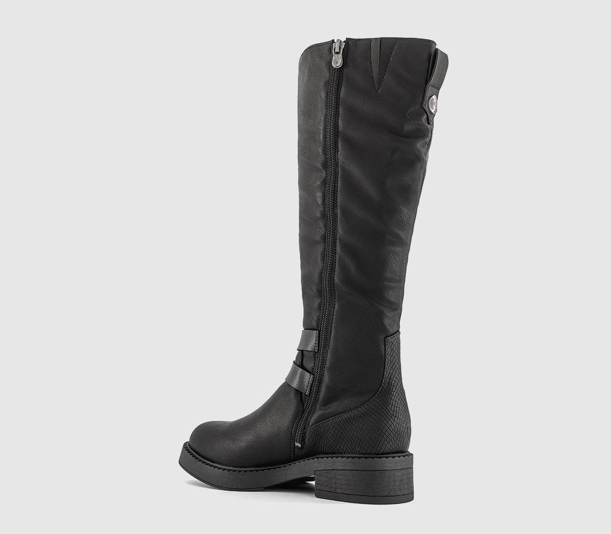 Blowfish MalibuVirtue 2 Knee BootsBlack