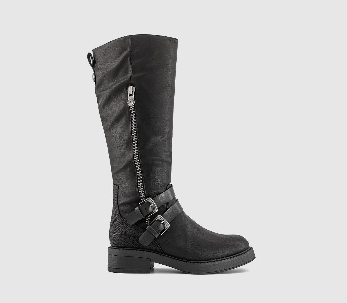 Blowfish MalibuVirtue 2 Knee BootsBlack