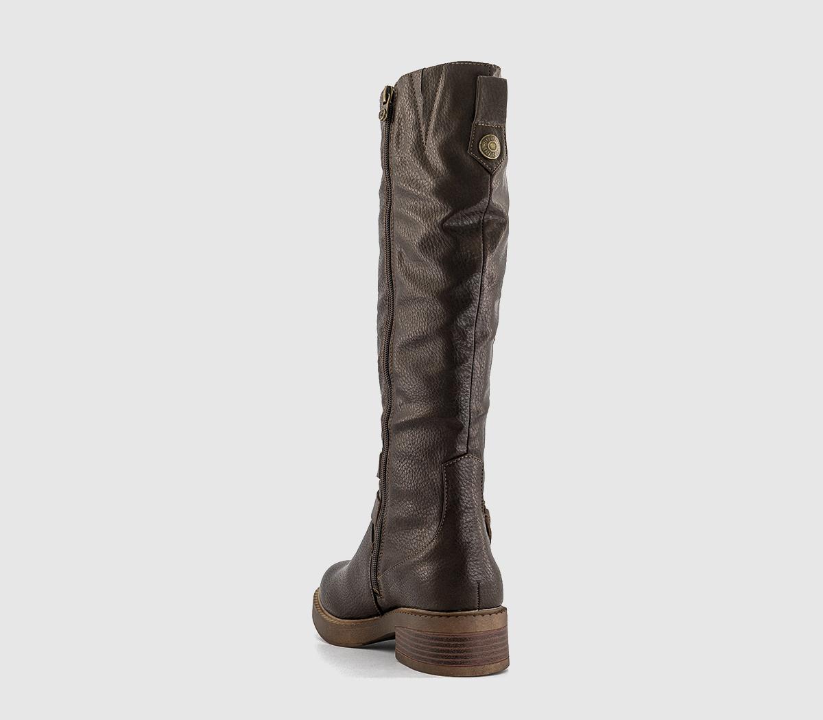 Blowfish MalibuVirtue 2 Knee BootsDark Brown
