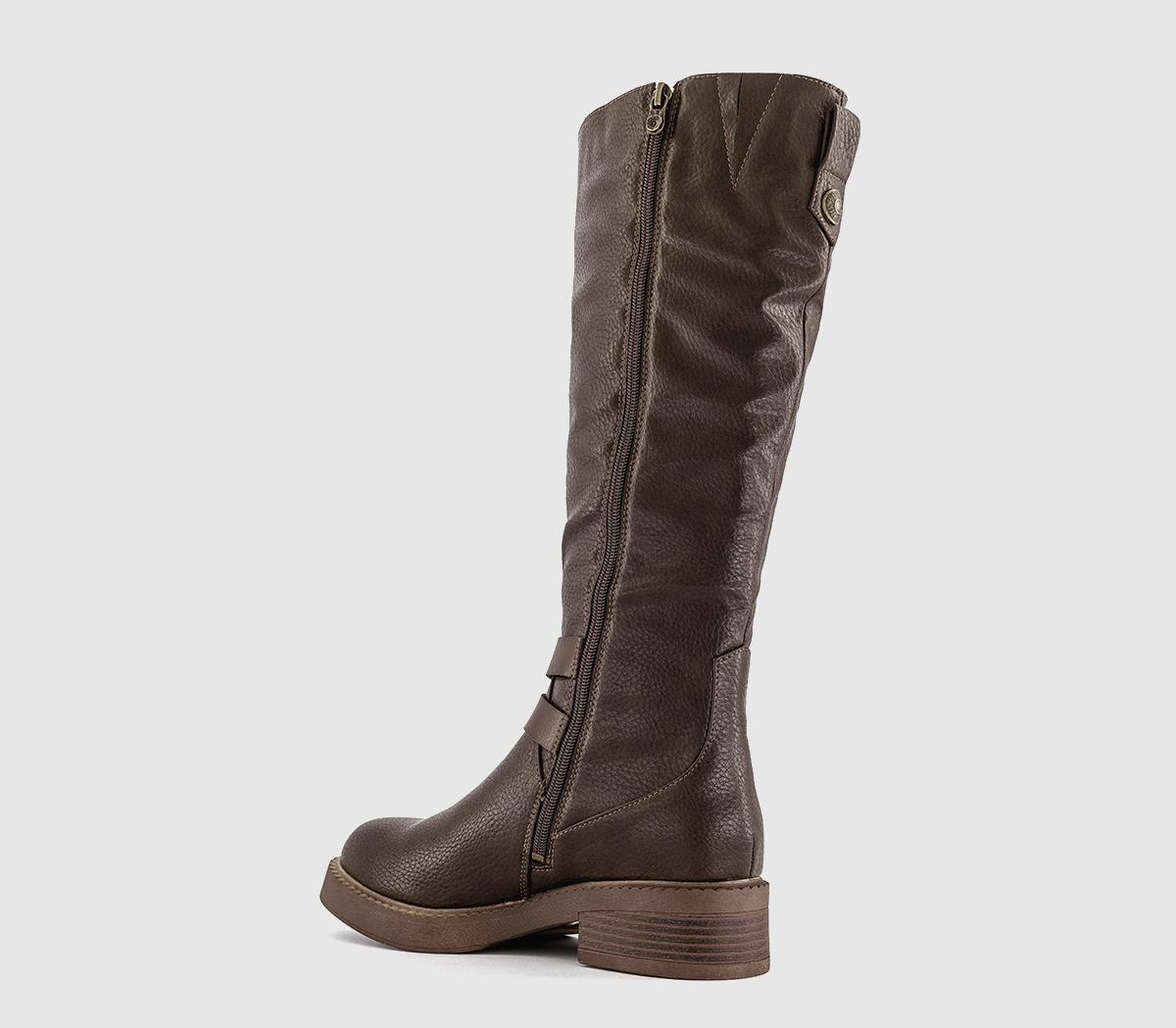 Blowfish MalibuVirtue 2 Knee BootsDark Brown