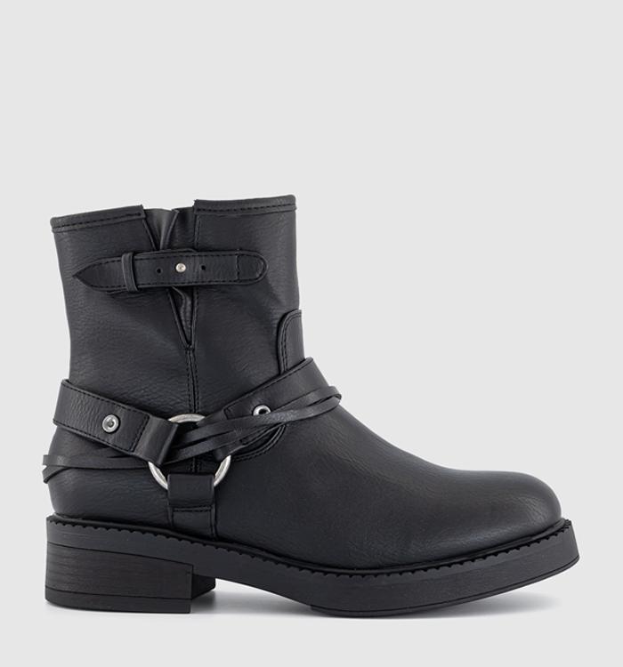 Blowfish Malibu Vista Ankle Boots Black