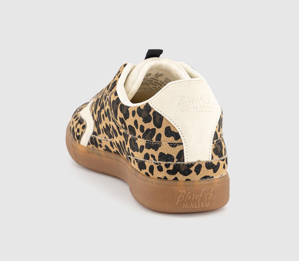 Blowfish MalibuTastic TrainersLeopard