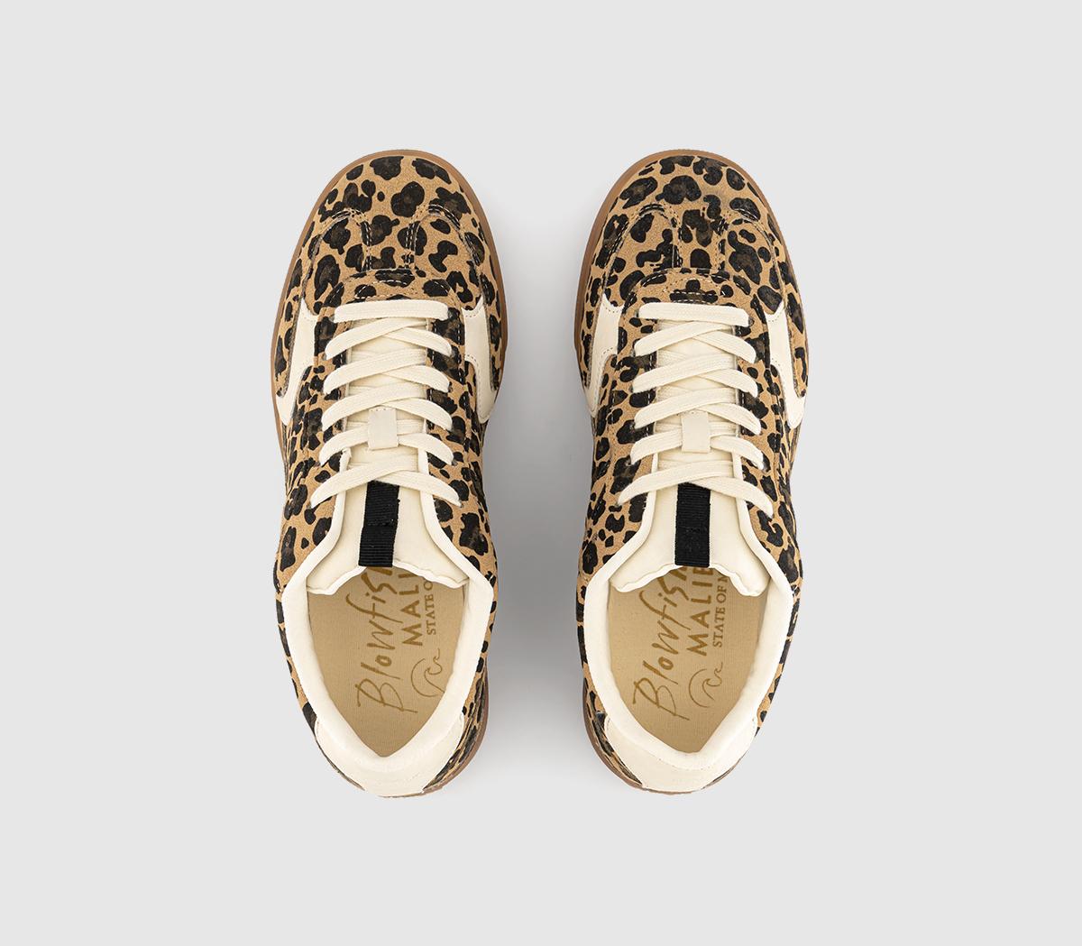 Blowfish MalibuTastic TrainersLeopard