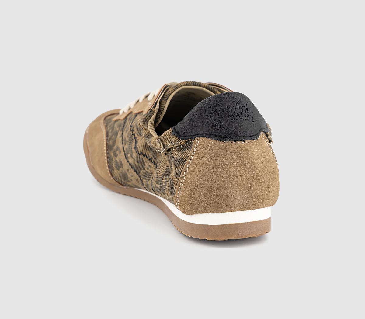 Blowfish MalibuLana TrainersLeopard