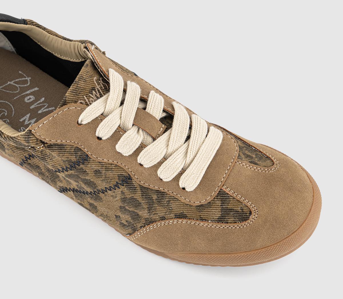 Blowfish MalibuLana TrainersLeopard