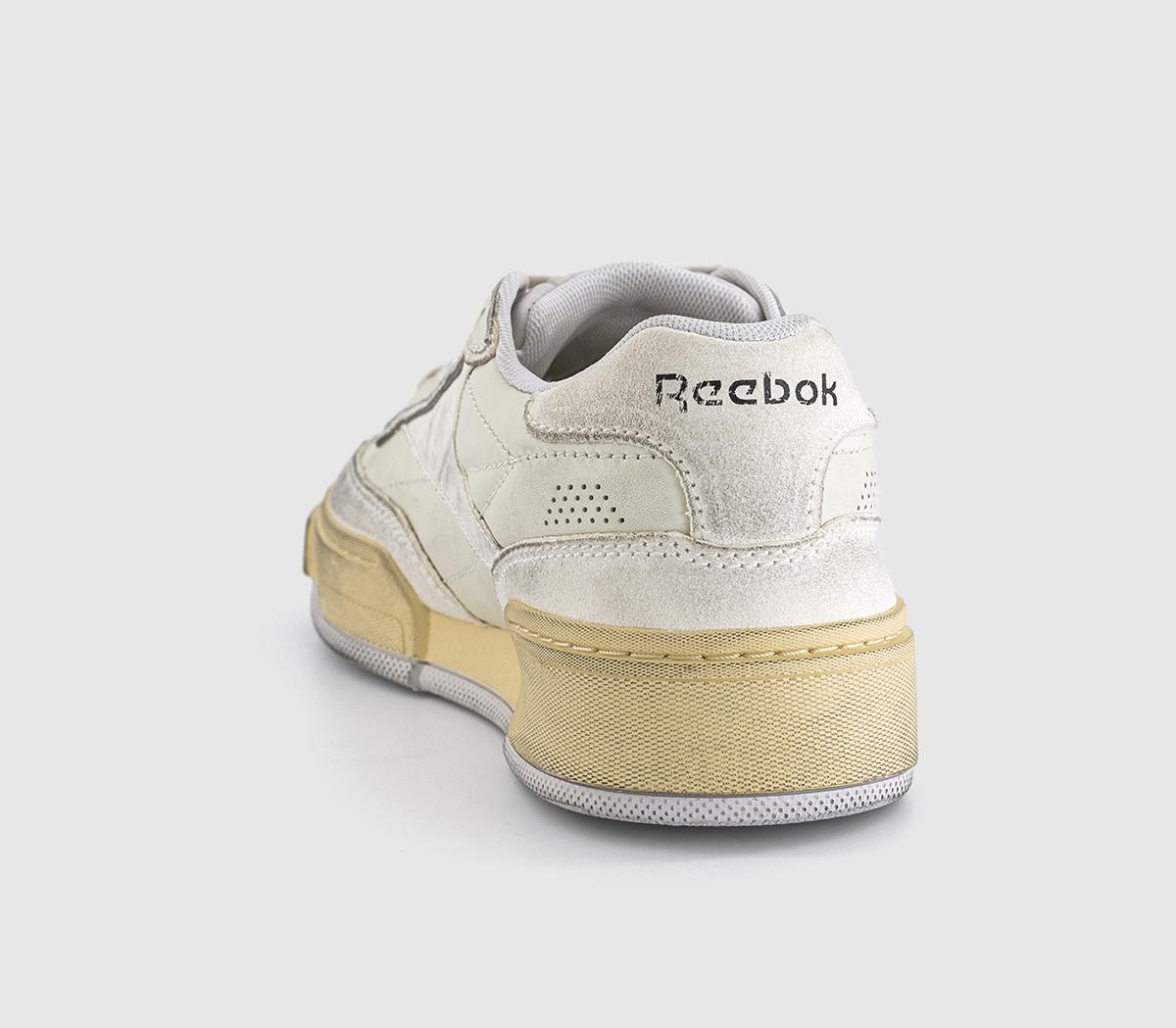 ReebokReebok Club C LTD Trainers ReebokReebok Club C LTD TrainersWax Moon White
