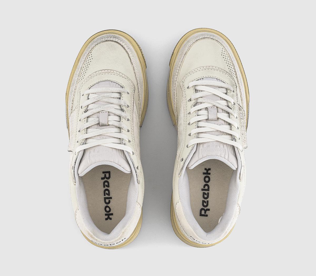 ReebokReebok Club C LTD Trainers ReebokReebok Club C LTD TrainersWax Moon White