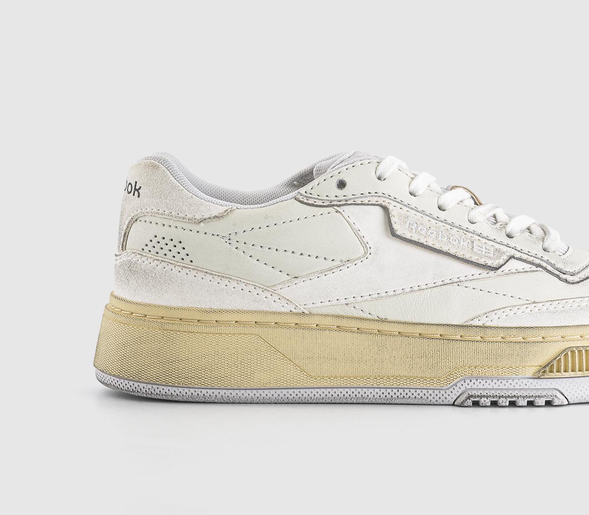 ReebokReebok Club C LTD Trainers ReebokReebok Club C LTD TrainersWax Moon White