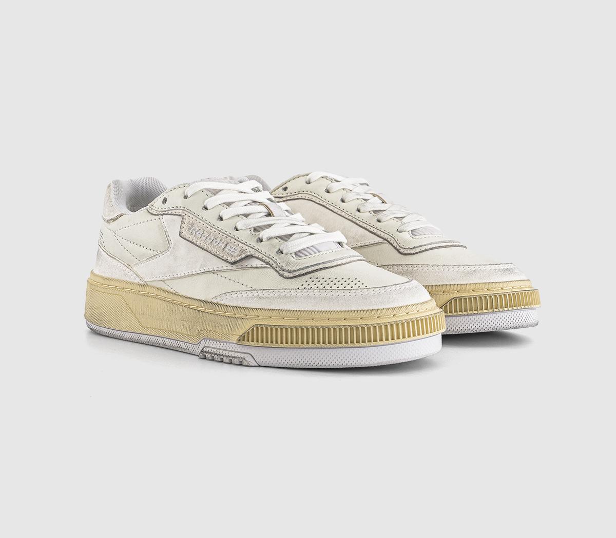 ReebokReebok Club C LTD Trainers ReebokReebok Club C LTD TrainersWax Moon White