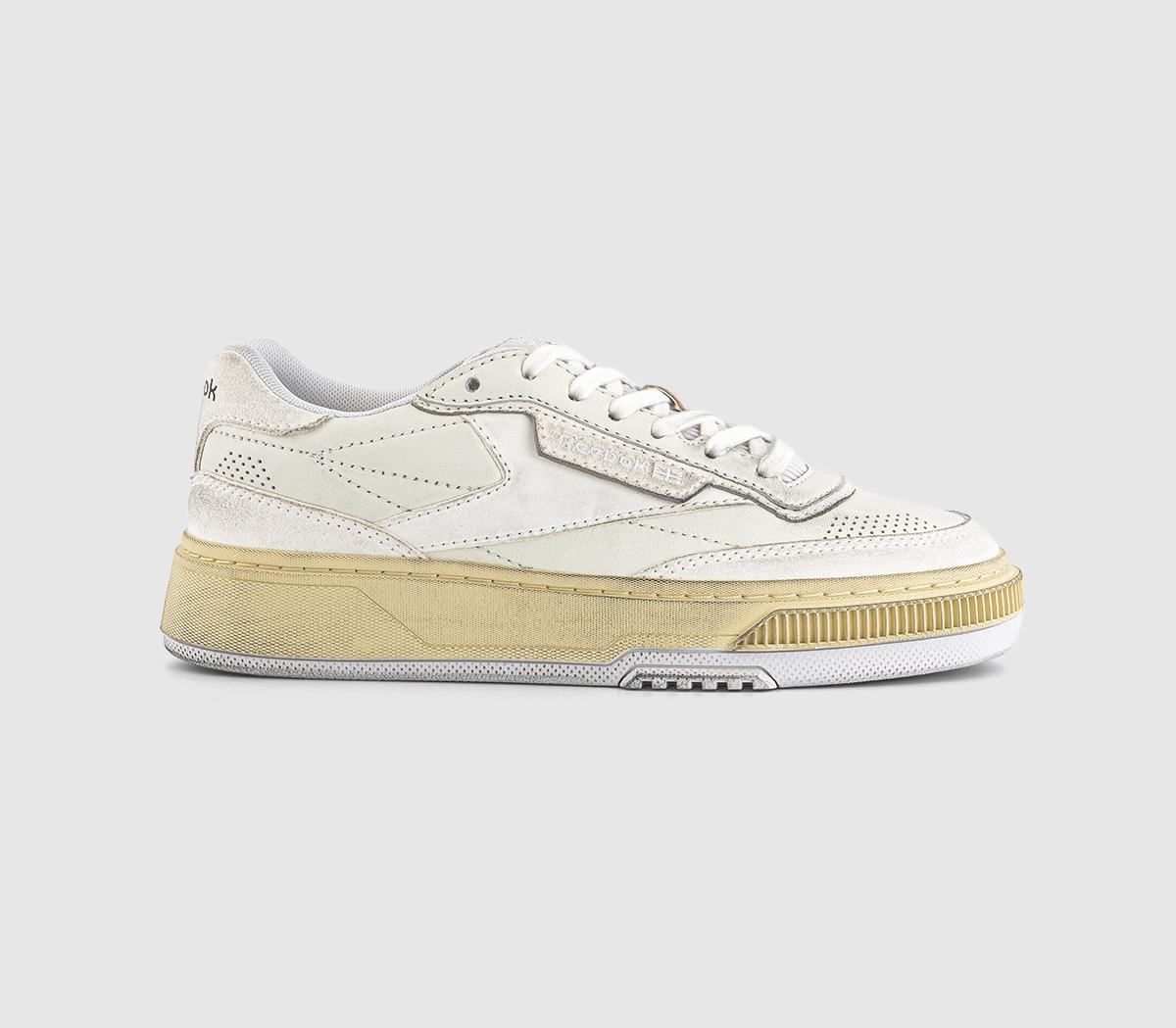 ReebokReebok Club C LTD TrainersWax Moon White