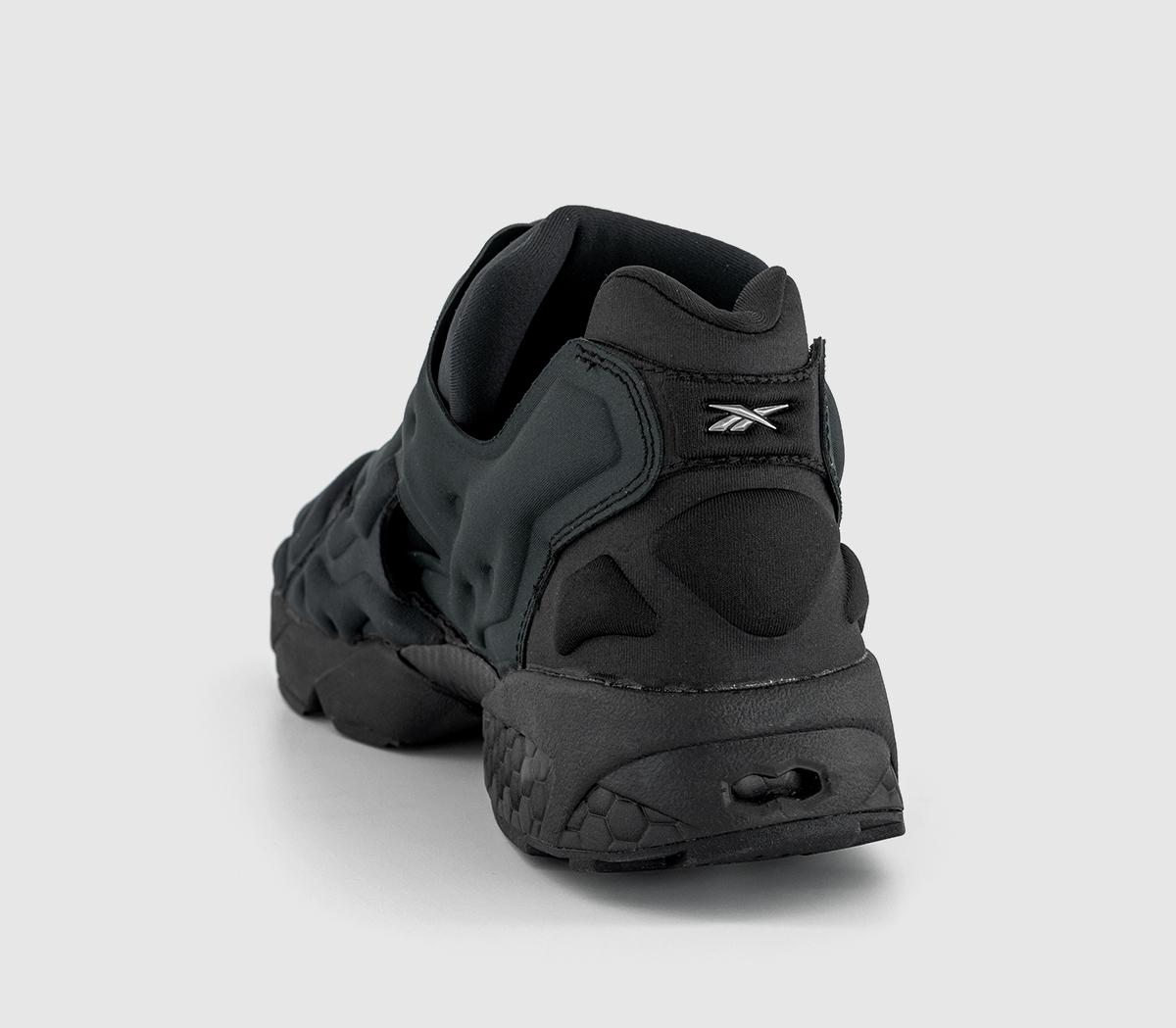 ReebokReebok Insta Pump Silver TrainersSilver Caviar Black