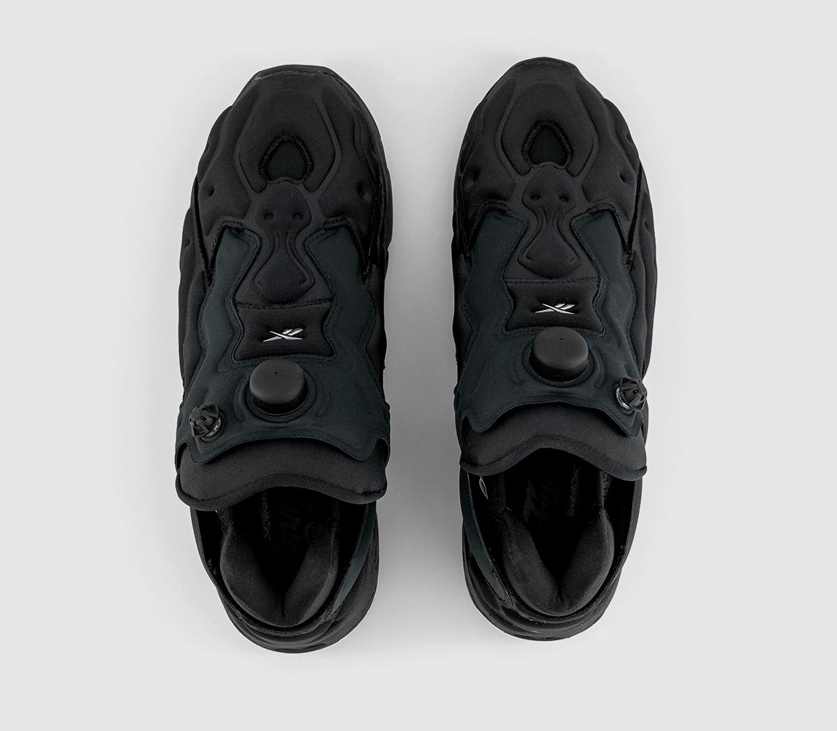 ReebokReebok Insta Pump Silver TrainersSilver Caviar Black