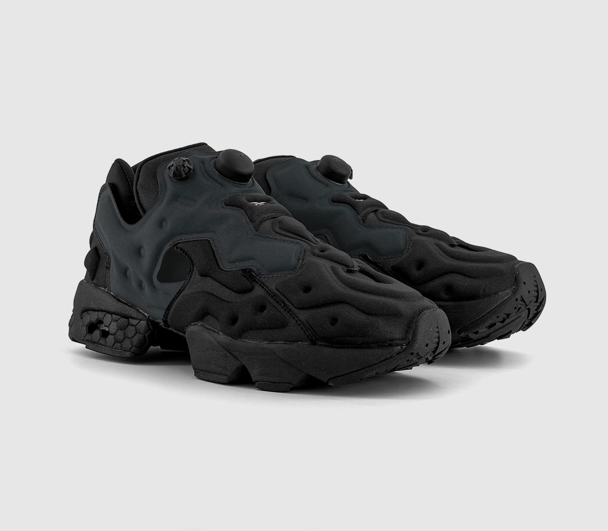 ReebokReebok Insta Pump Silver TrainersSilver Caviar Black