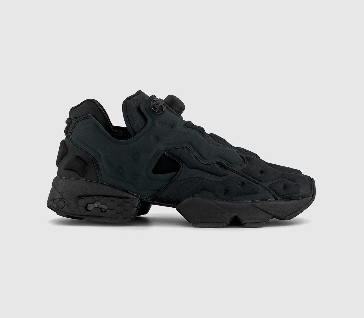 ReebokReebok Insta Pump Silver TrainersSilver Caviar Black