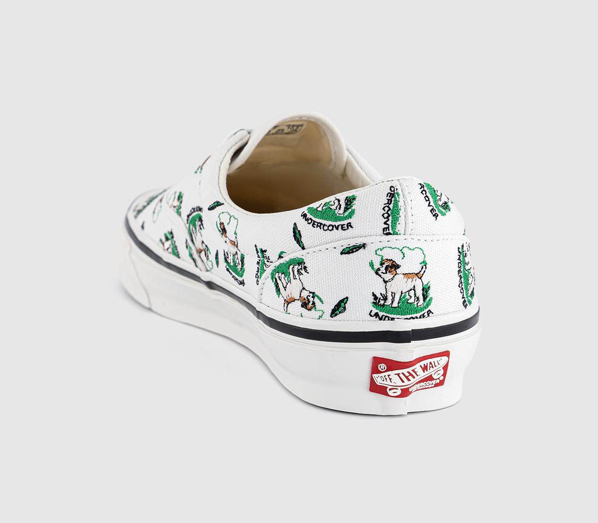 VansVans x Undercover OTW Era 95 TrainersUndercover Dog True White