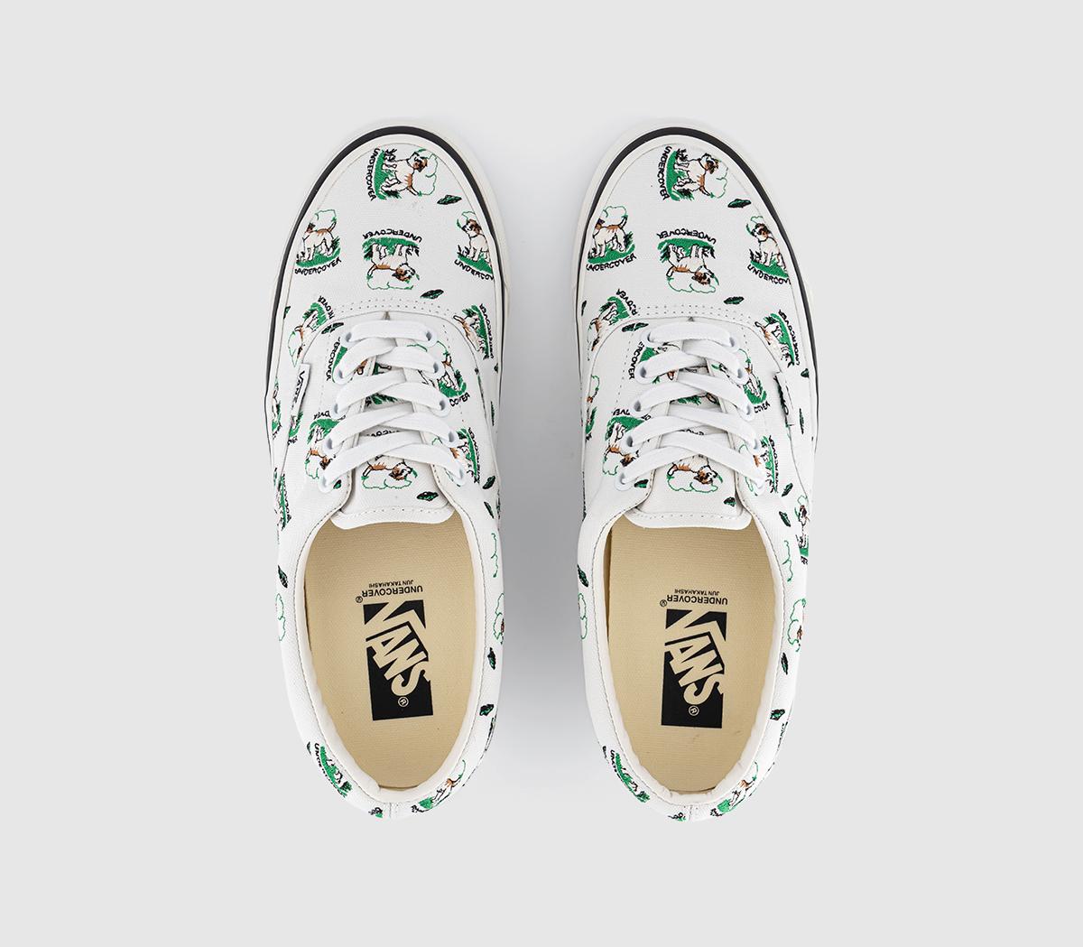 VansVans x Undercover OTW Era 95 TrainersUndercover Dog True White