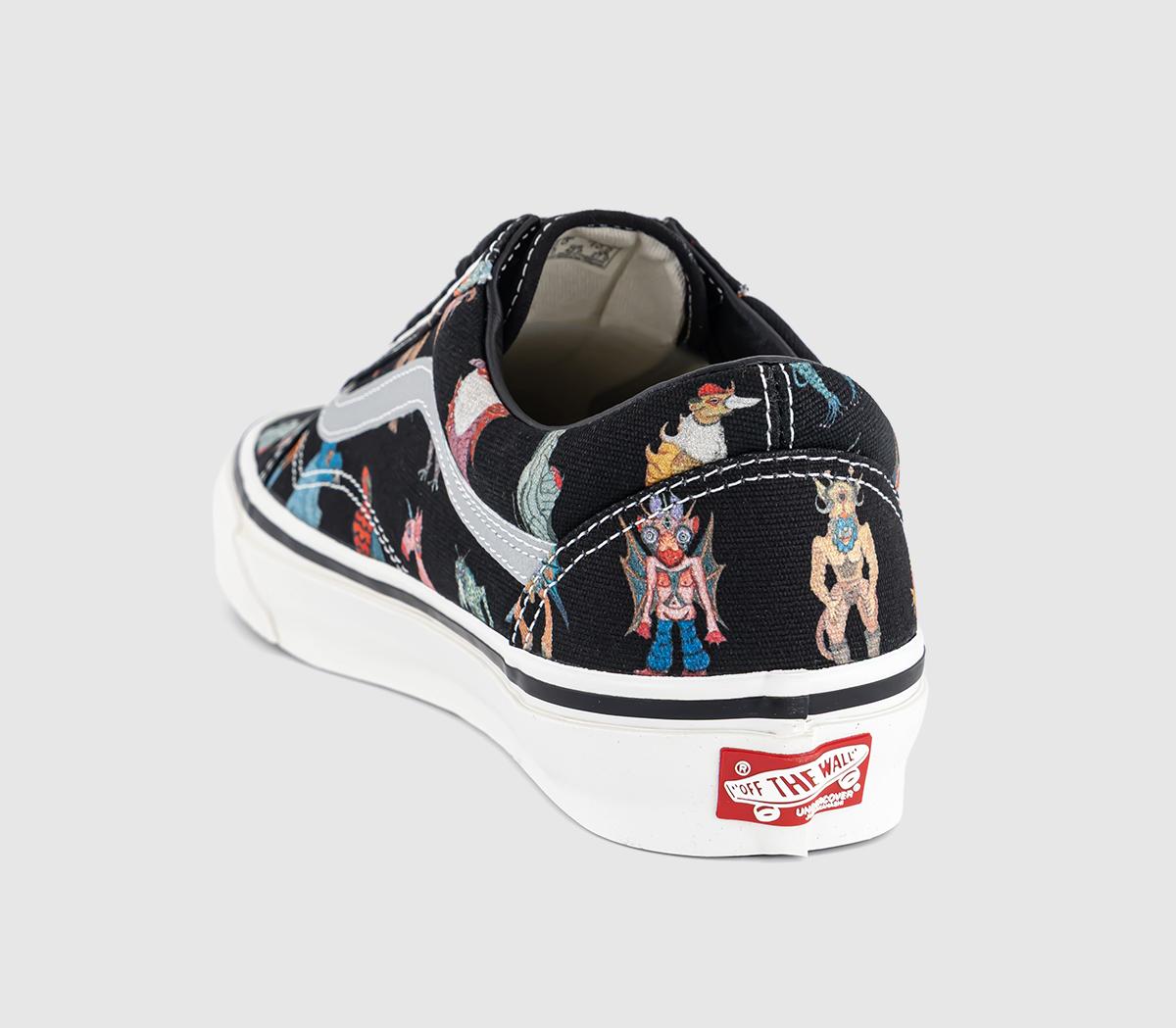 VansVans x Undercover OTW Old Skool TrainersUndercover Monster Black