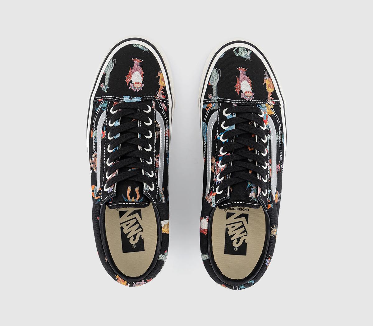 VansVans x Undercover OTW Old Skool TrainersUndercover Monster Black