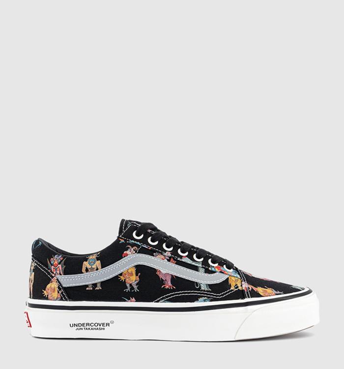 Vans Vans x Undercover OTW Old Skool Trainers Undercover Monster Black