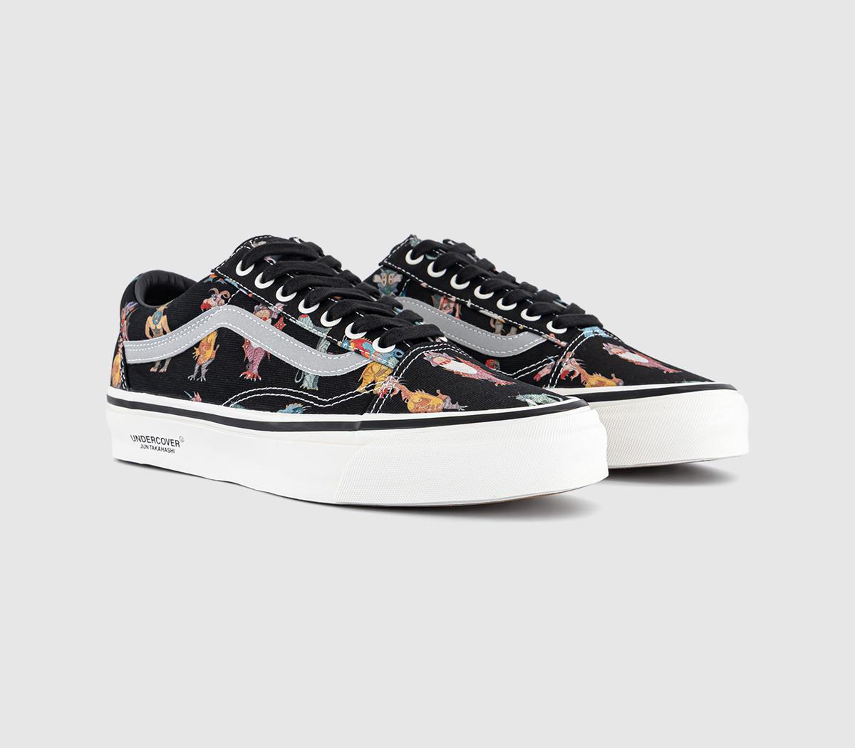 VansVans x Undercover OTW Old Skool TrainersUndercover Monster Black