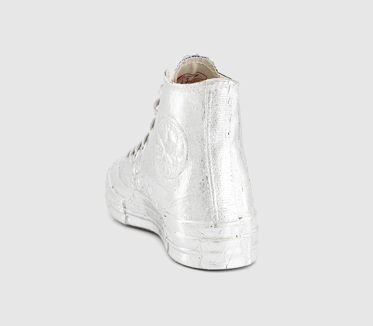 ConverseChuck Taylor All Star Hi Limited EditionSilver Foil