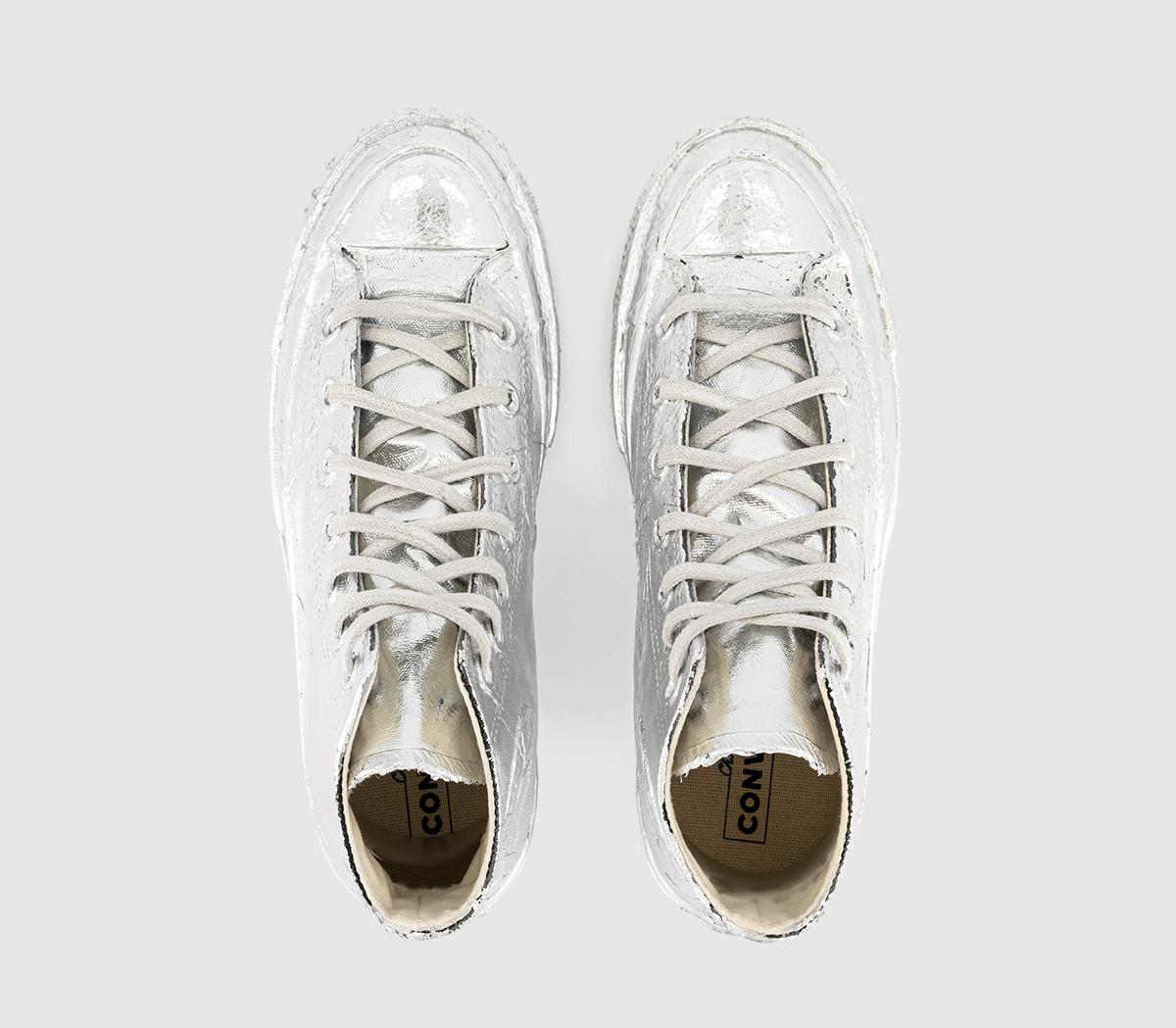 ConverseChuck Taylor All Star Hi Limited EditionSilver Foil