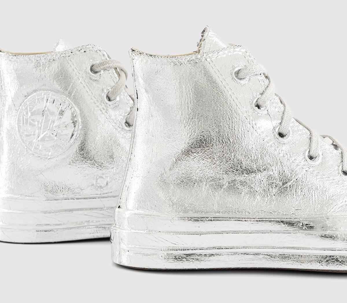 ConverseChuck Taylor All Star Hi Limited EditionSilver Foil
