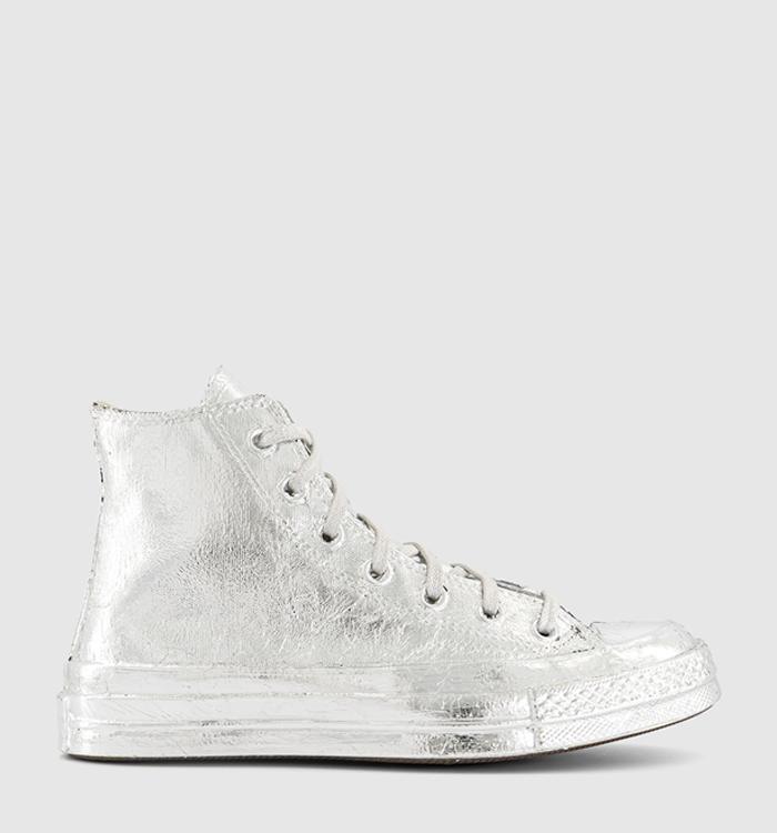 Converse Chuck Taylor All Star Hi Limited Edition Silver Foil