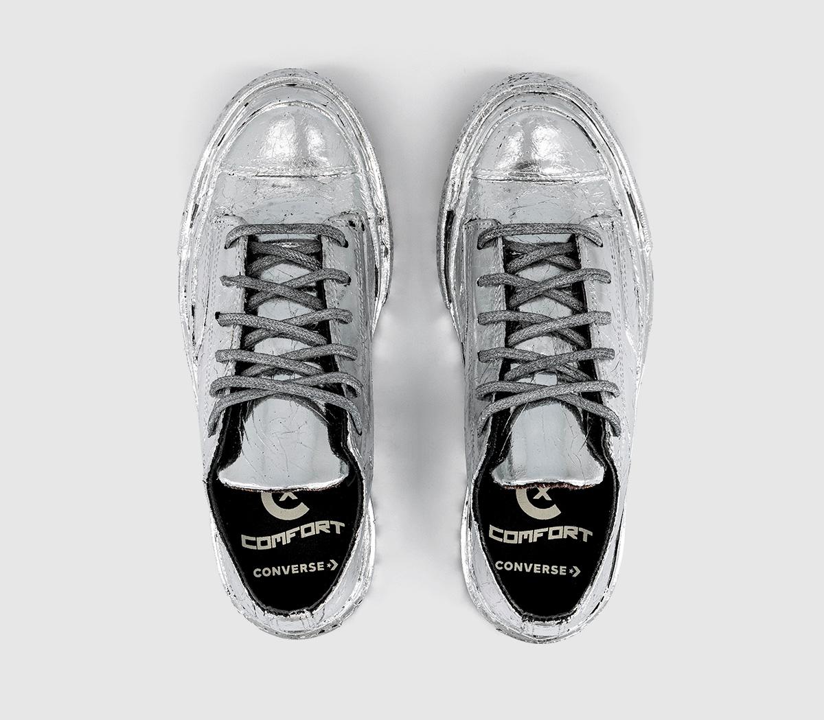 ConverseChuck Taylor All Star Low LTD TrainersSilver Foil
