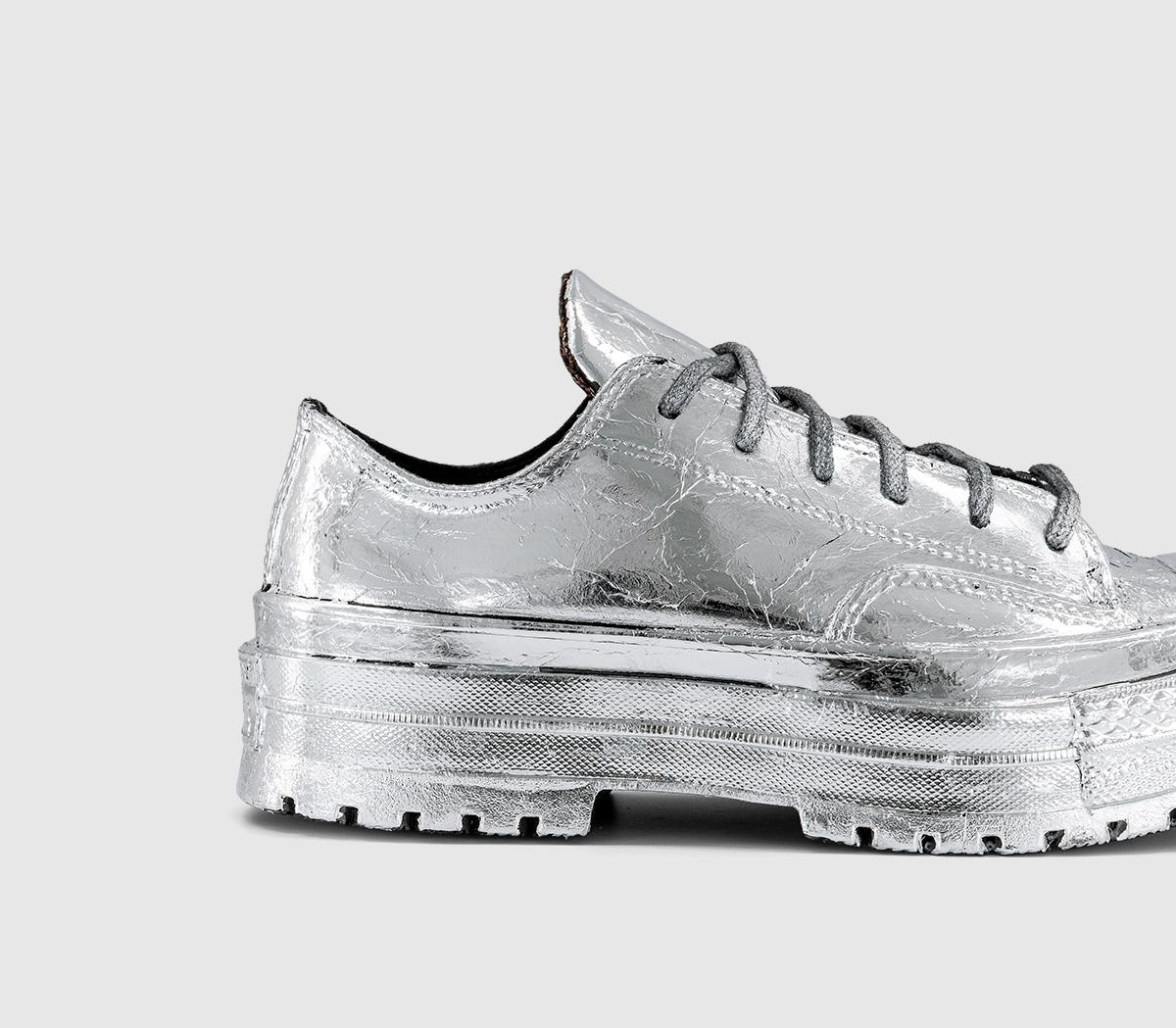 ConverseChuck Taylor All Star Low LTD TrainersSilver Foil