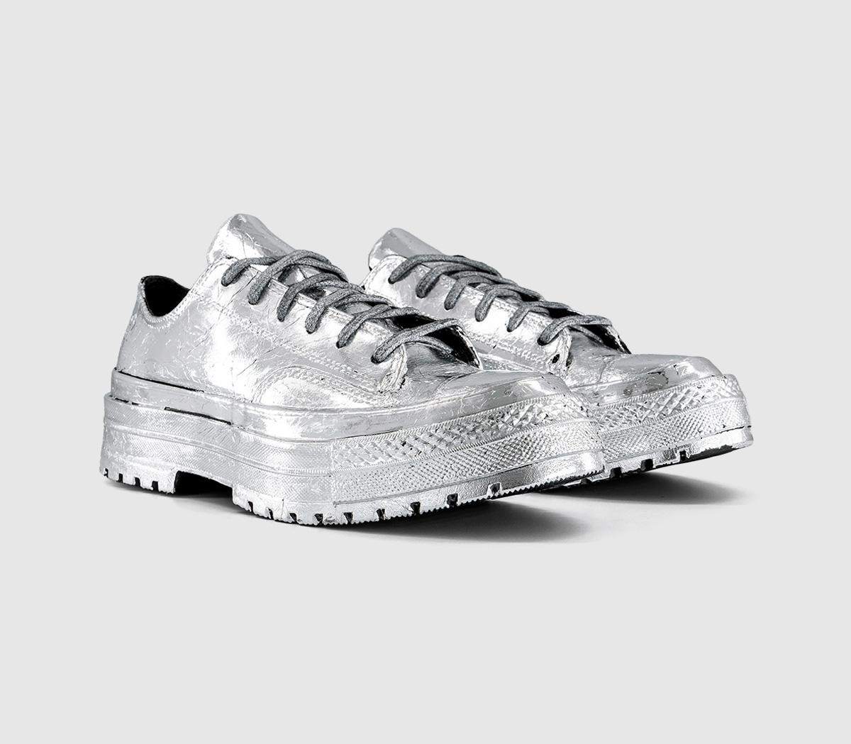 ConverseChuck Taylor All Star Low LTD TrainersSilver Foil