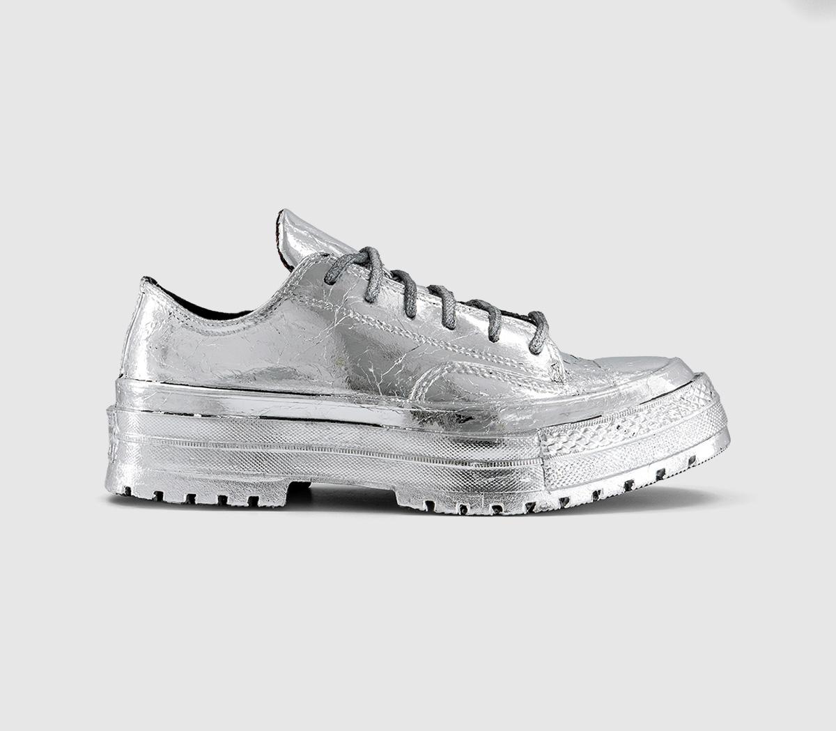 ConverseChuck Taylor All Star Low LTD TrainersSilver Foil