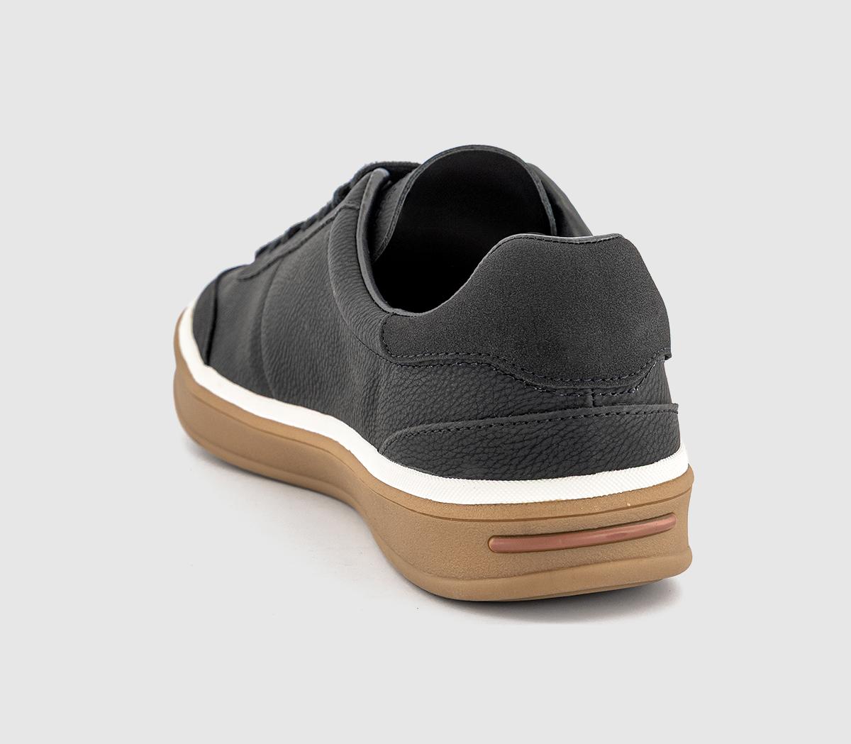 OFFICEConstant Gum Sole TrainersBlack