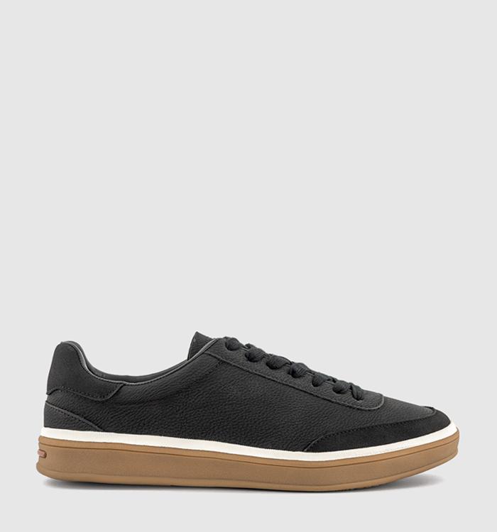 OFFICE Constant Gum Sole Trainers Black