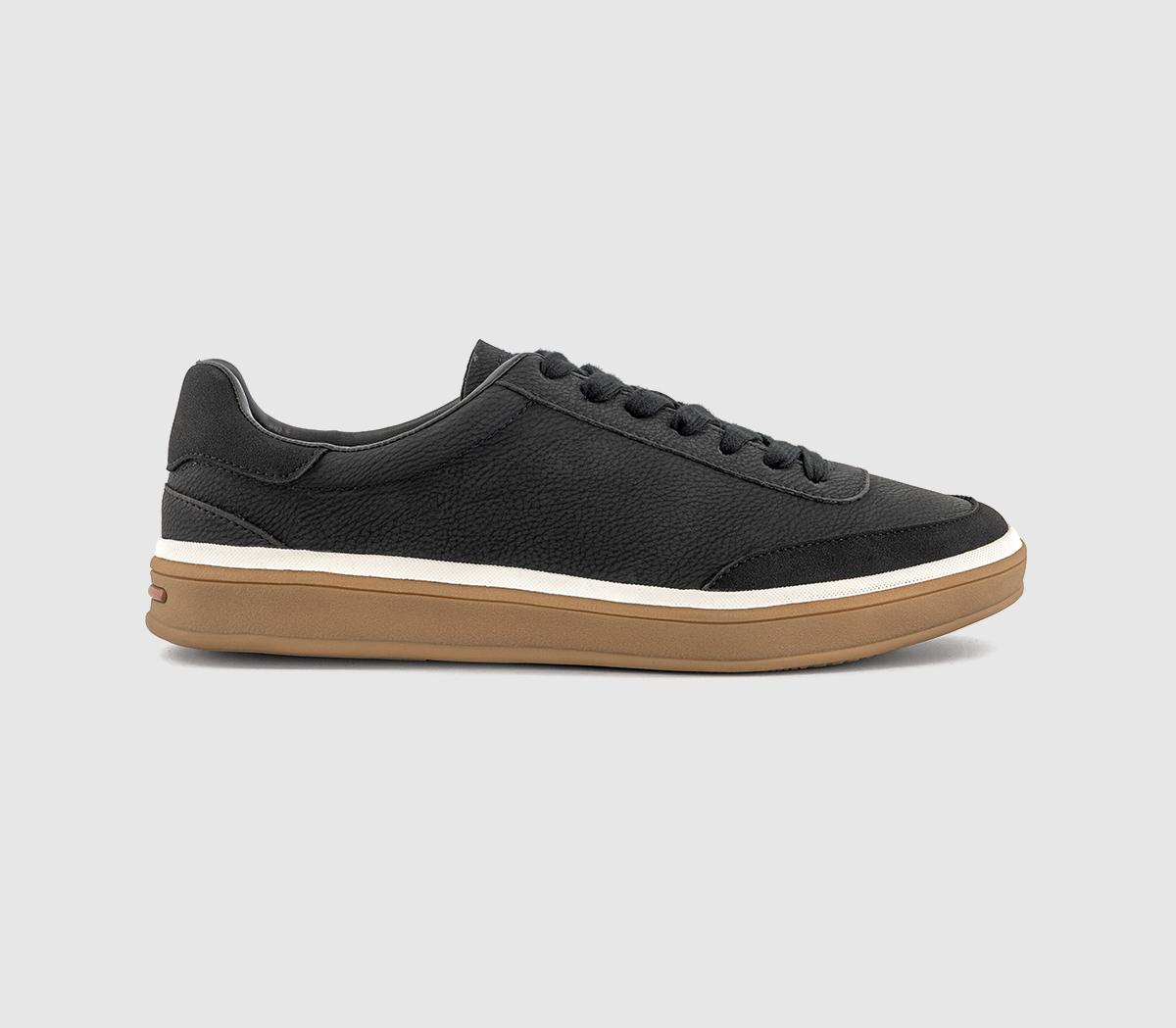 OFFICEConstant Gum Sole TrainersBlack