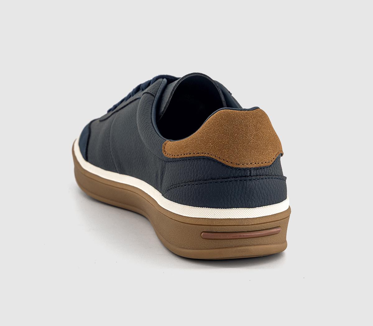 OFFICEConstant Gum Sole TrainersNavy