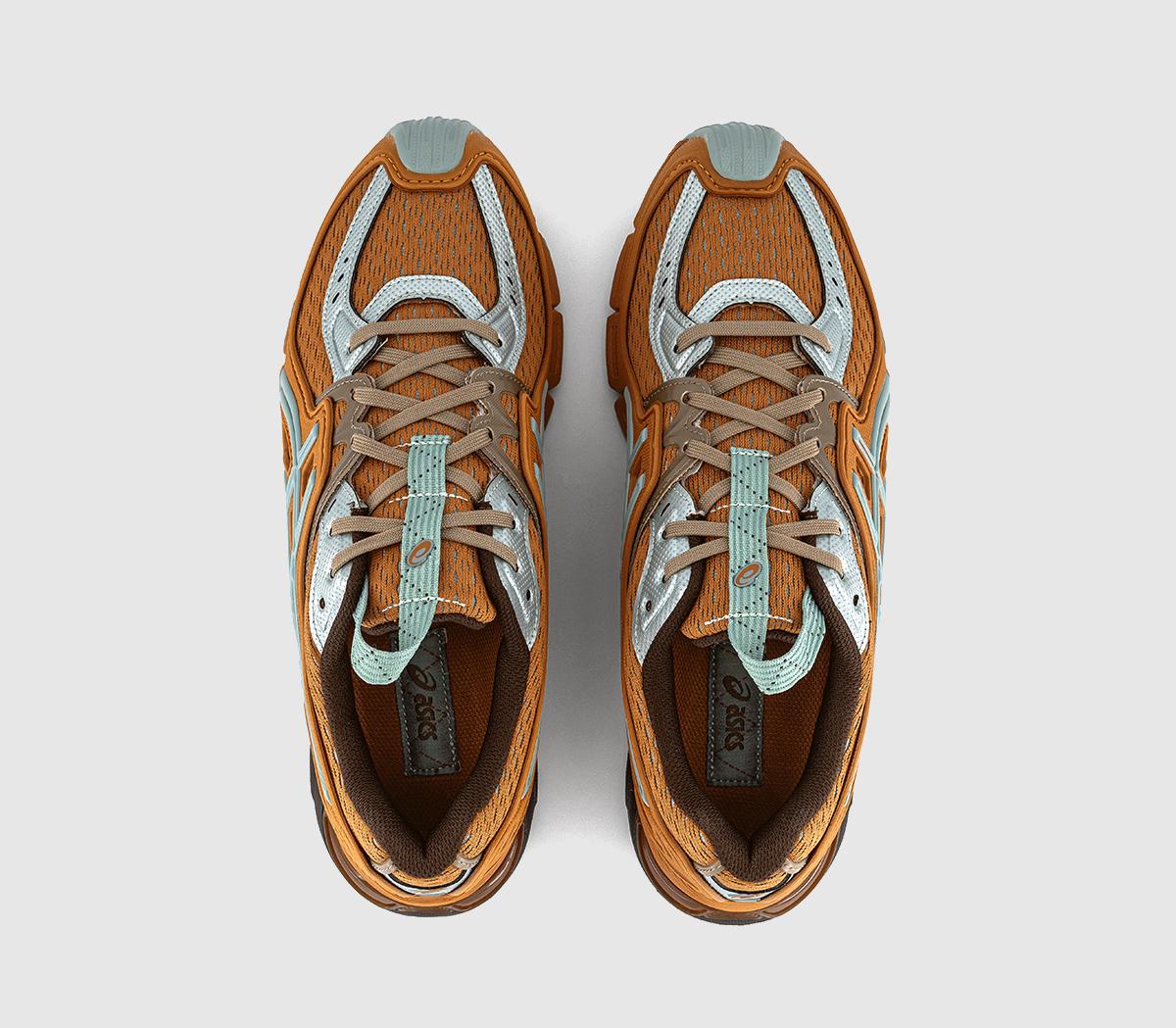 ASICSUB12-S GEL-SD-LYTE TrainersKiko Curation Dolphin Grey Rust Orange