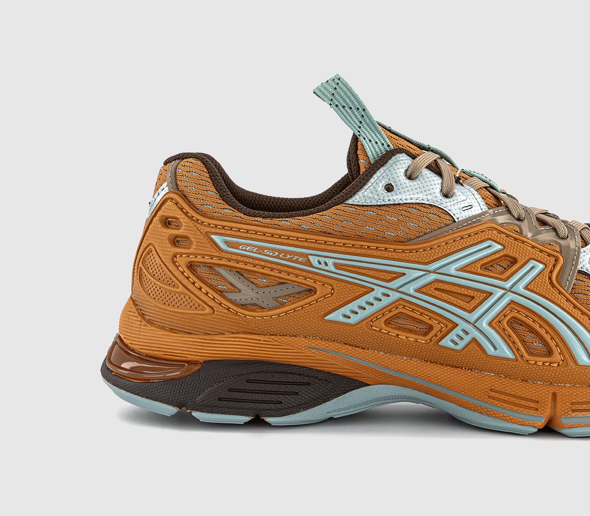 ASICSUB12-S GEL-SD-LYTE TrainersKiko Curation Dolphin Grey Rust Orange