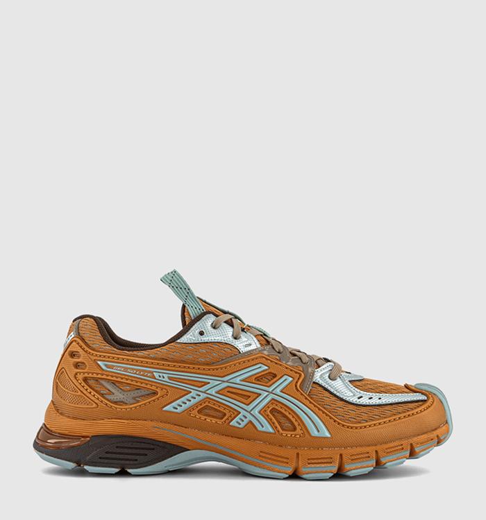 ASICS UB12-S GEL-SD-LYTE Trainers Kiko Curation Dolphin Grey Rust Orange