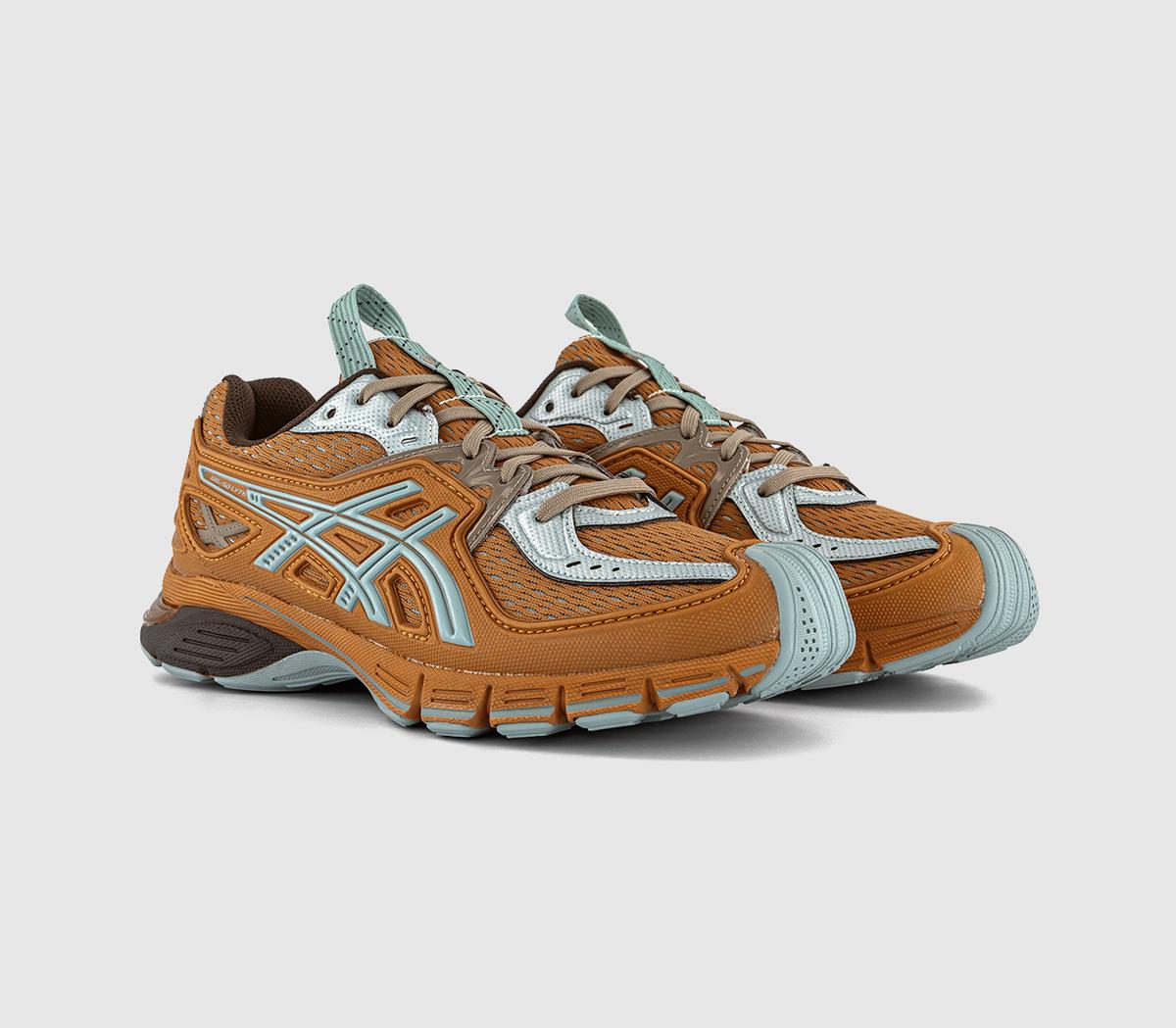 ASICSUB12-S GEL-SD-LYTE TrainersKiko Curation Dolphin Grey Rust Orange
